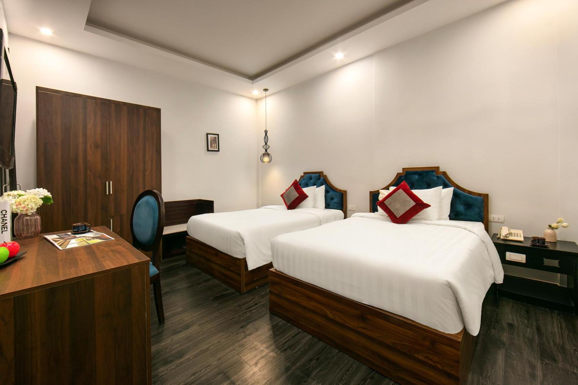 La Renta Premier Hotel & Spa Ханой Екстериор снимка