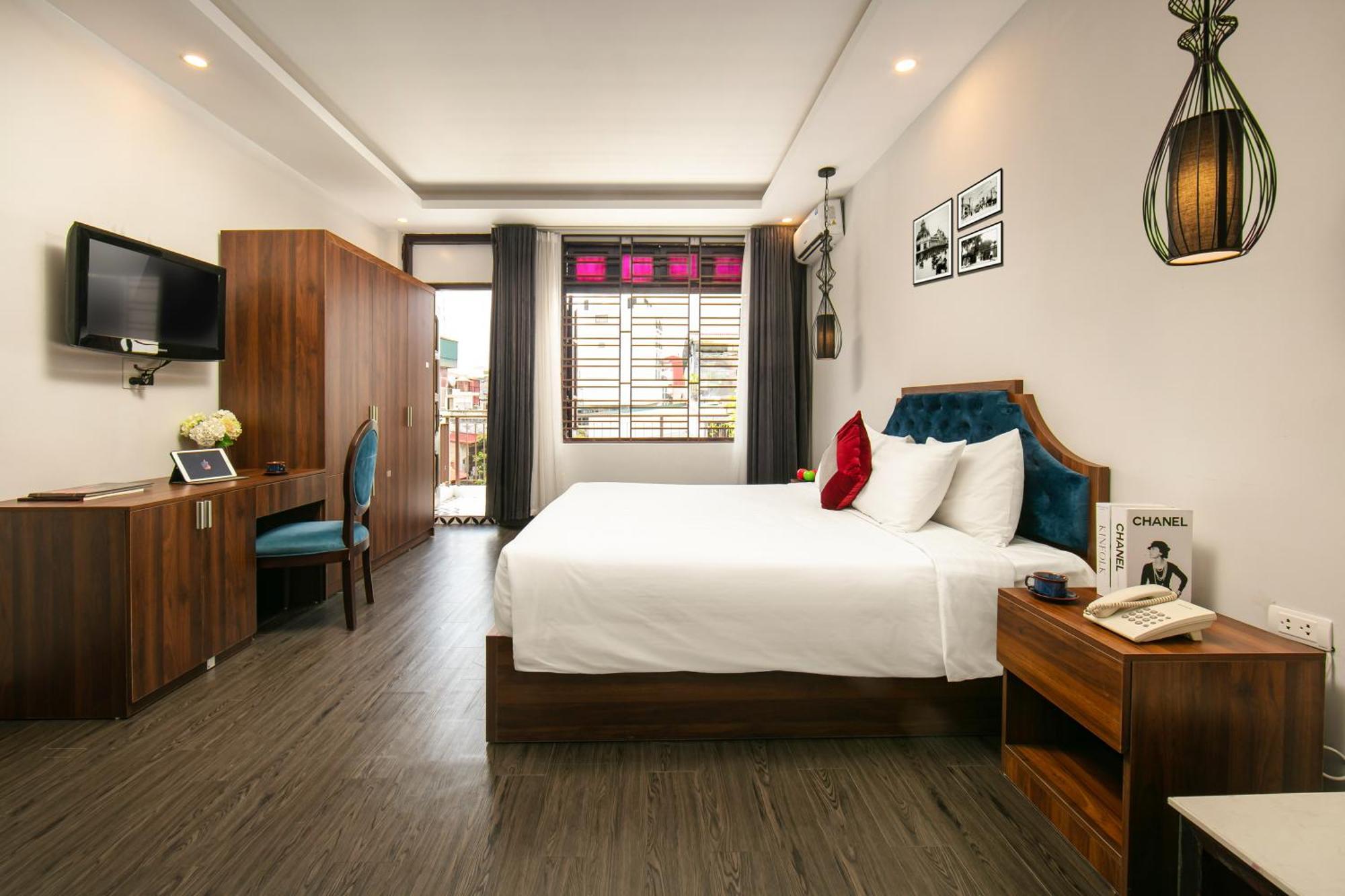 La Renta Premier Hotel & Spa Ханой Екстериор снимка