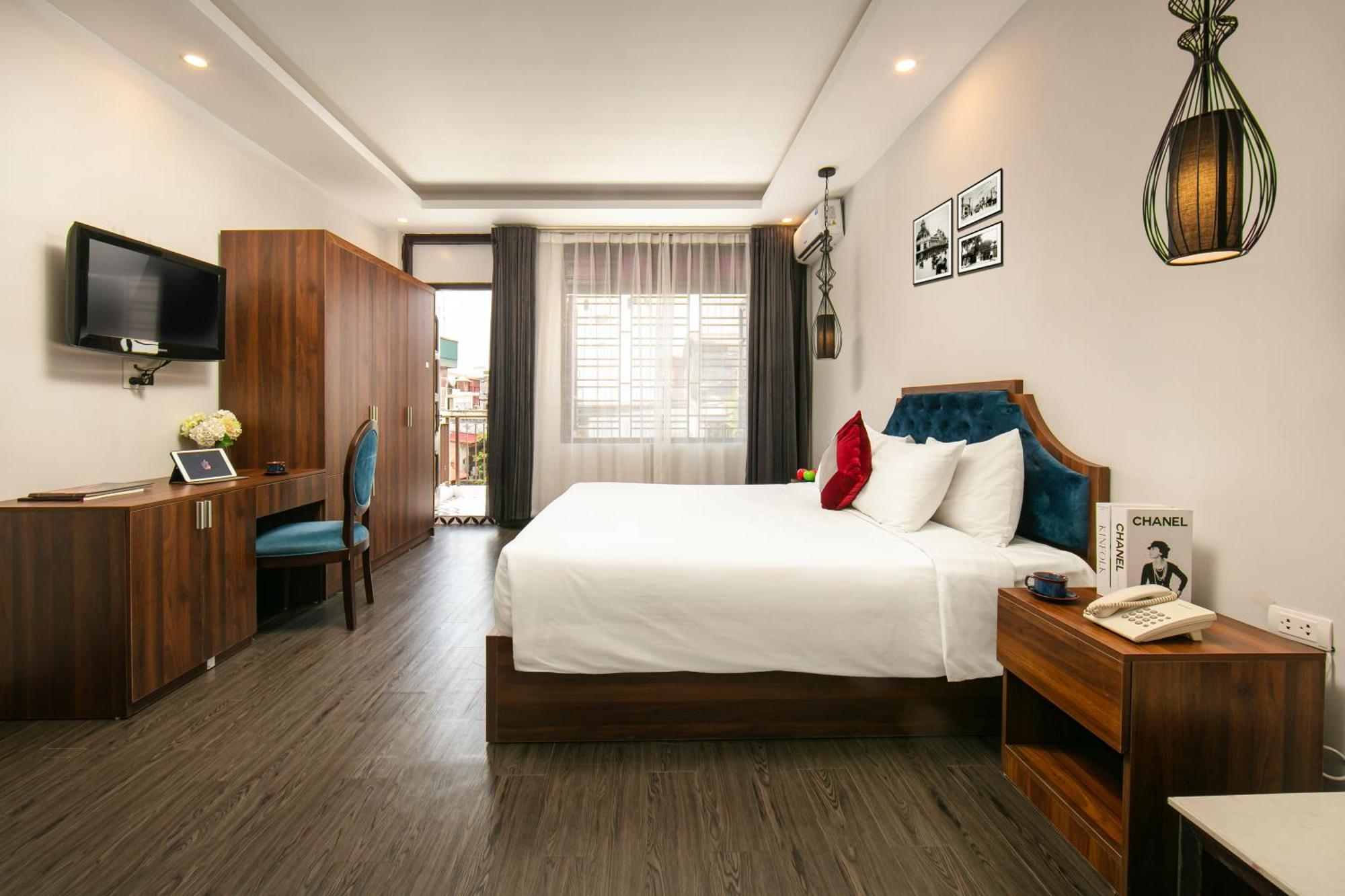 La Renta Premier Hotel & Spa Ханой Екстериор снимка