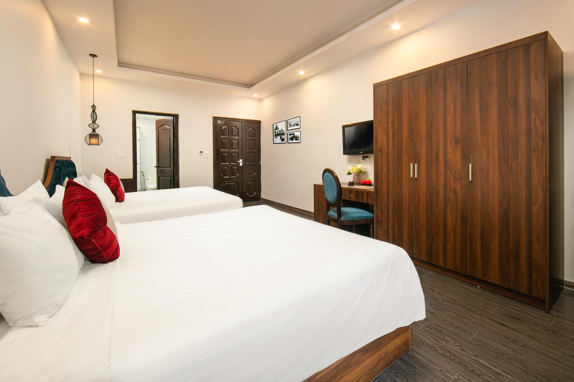La Renta Premier Hotel & Spa Ханой Екстериор снимка