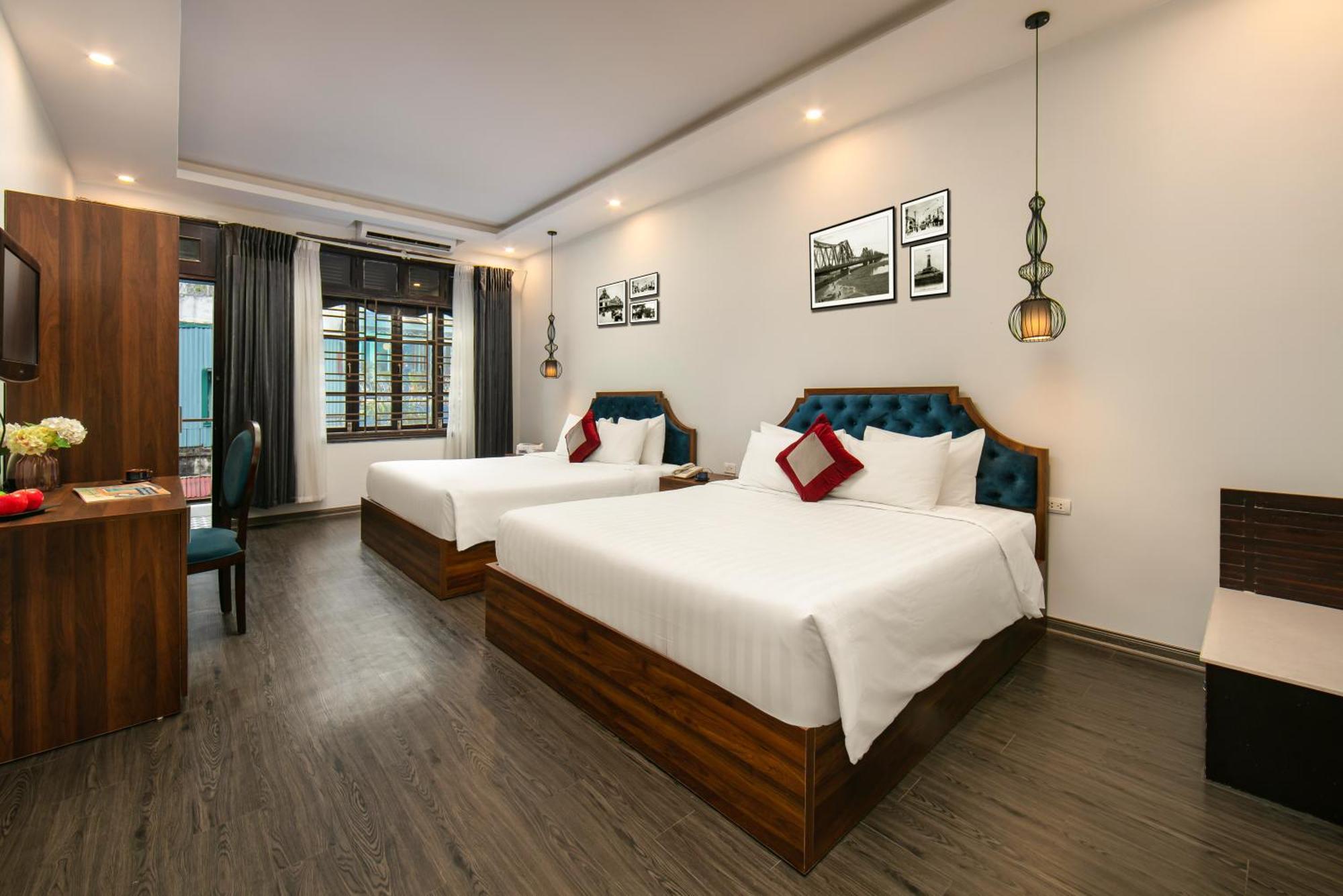 La Renta Premier Hotel & Spa Ханой Екстериор снимка