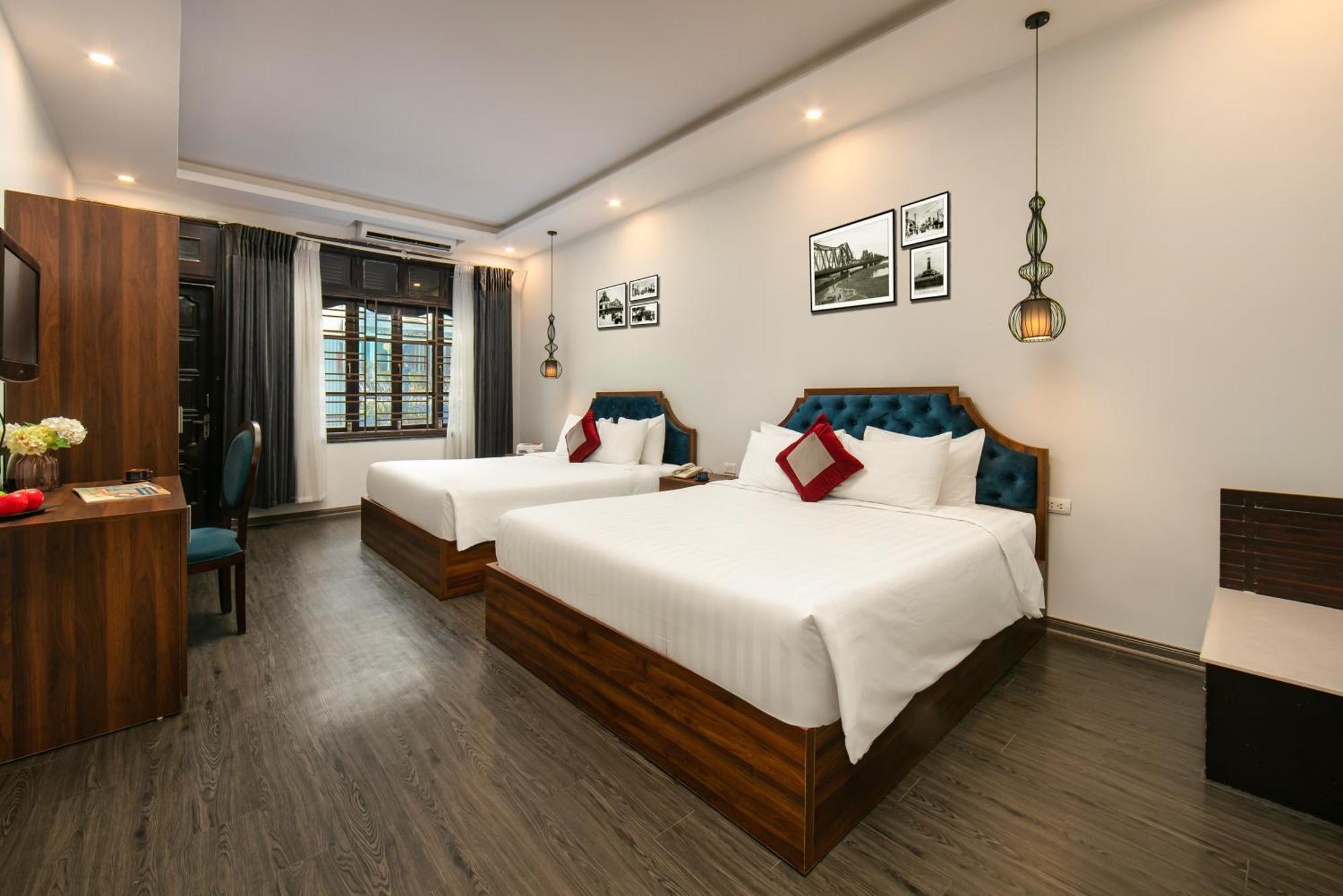La Renta Premier Hotel & Spa Ханой Екстериор снимка
