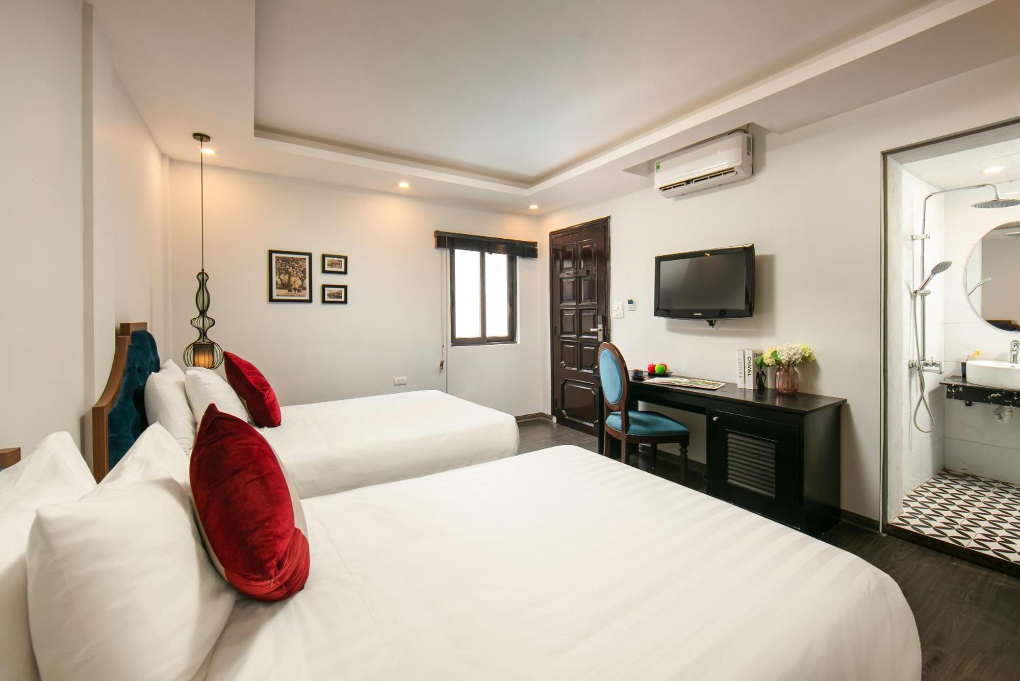 La Renta Premier Hotel & Spa Ханой Екстериор снимка
