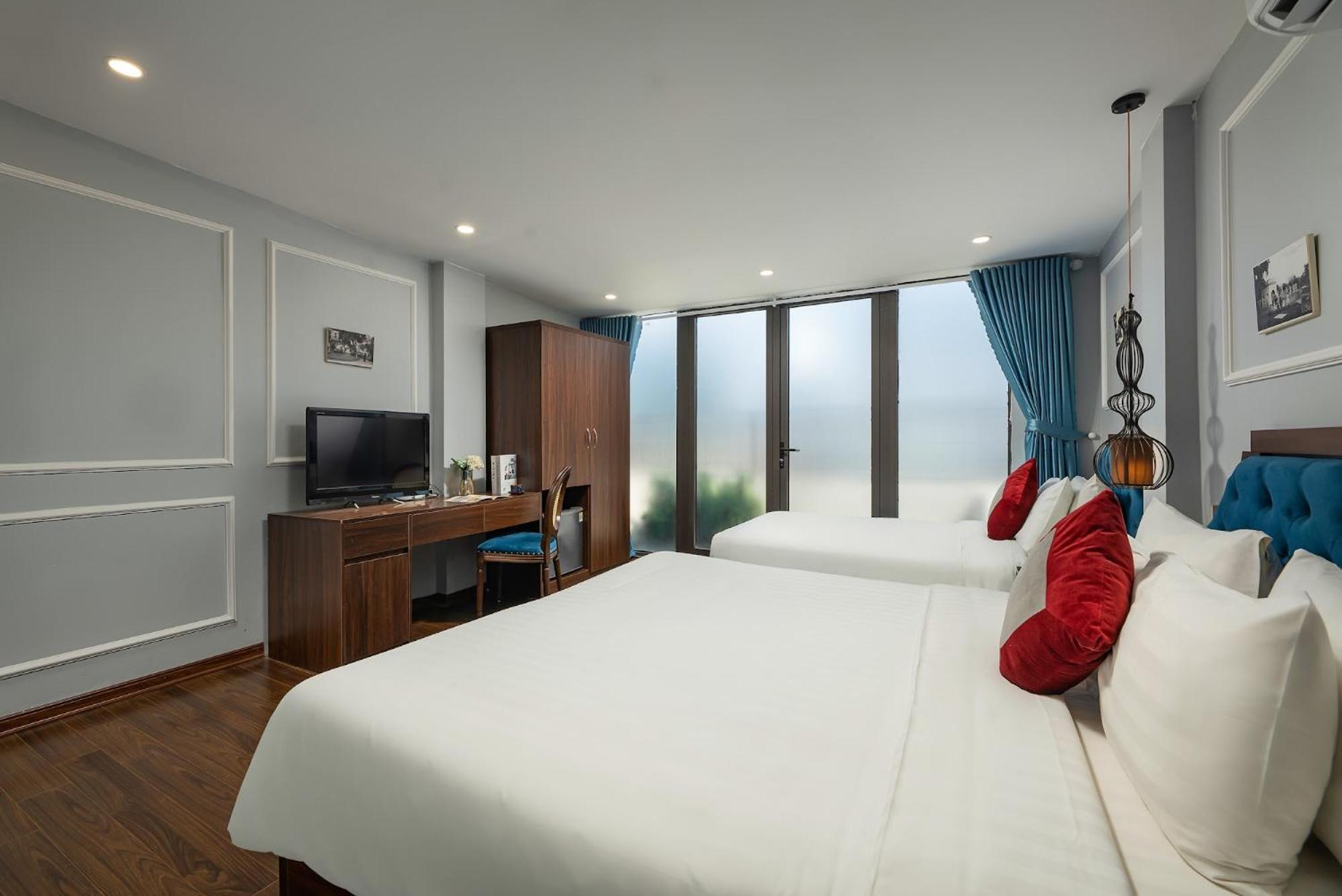 La Renta Premier Hotel & Spa Ханой Екстериор снимка
