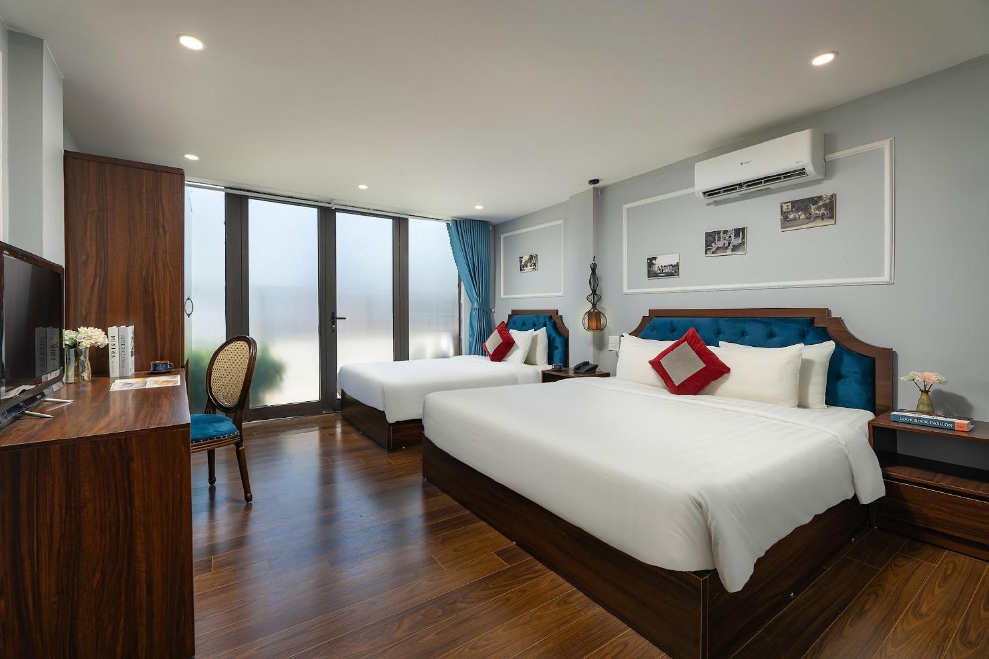 La Renta Premier Hotel & Spa Ханой Екстериор снимка
